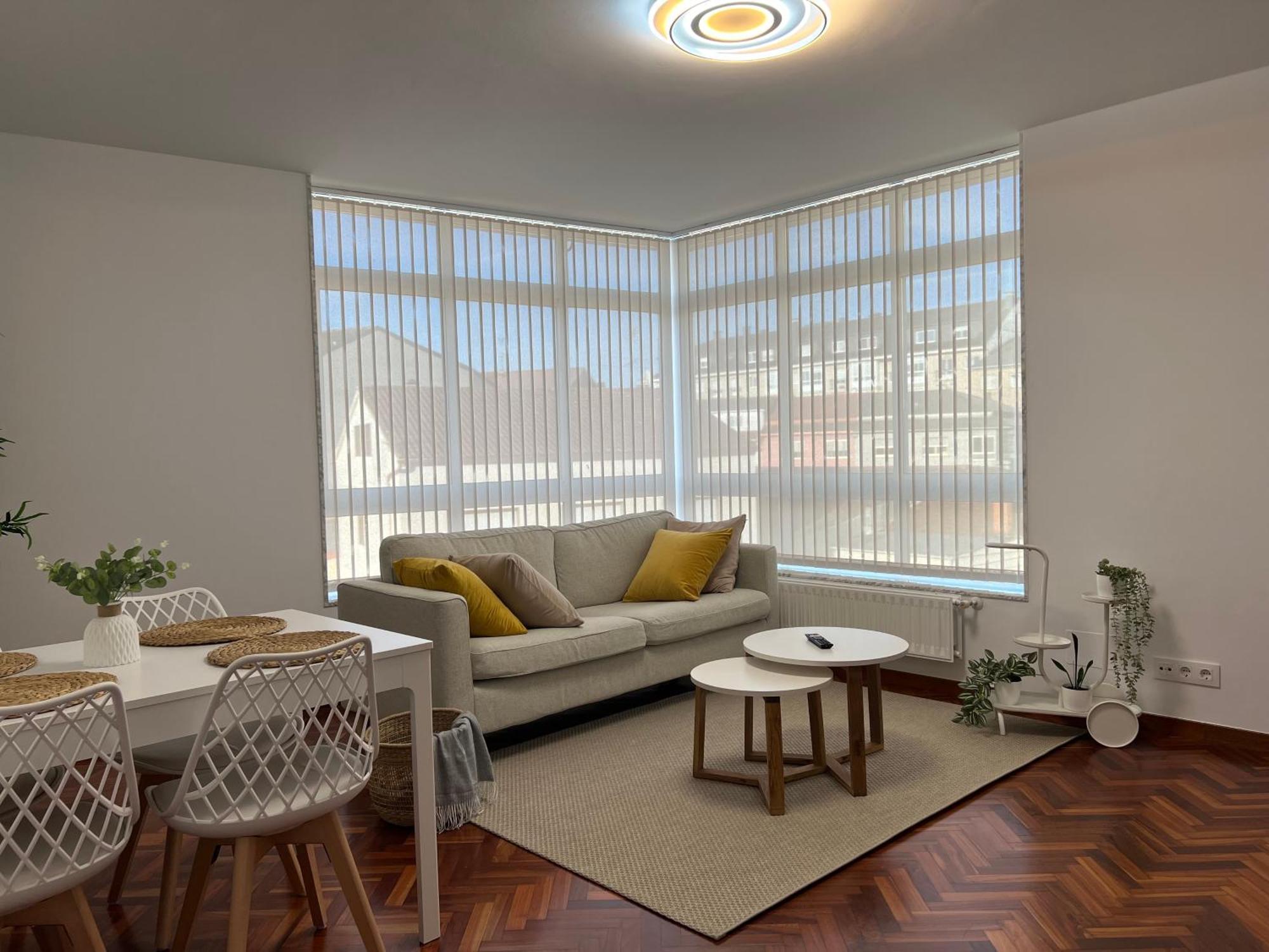 Abaleen Apartamento Sigueiro Exteriör bild