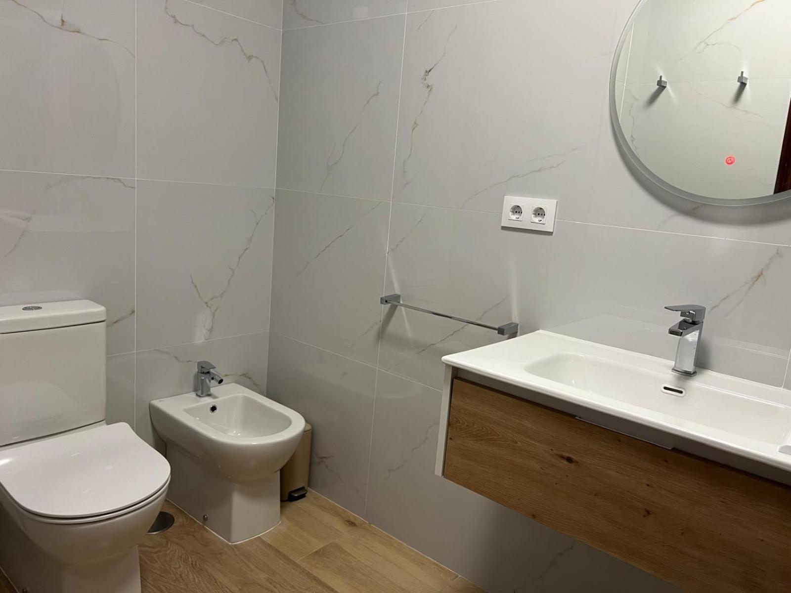 Abaleen Apartamento Sigueiro Exteriör bild