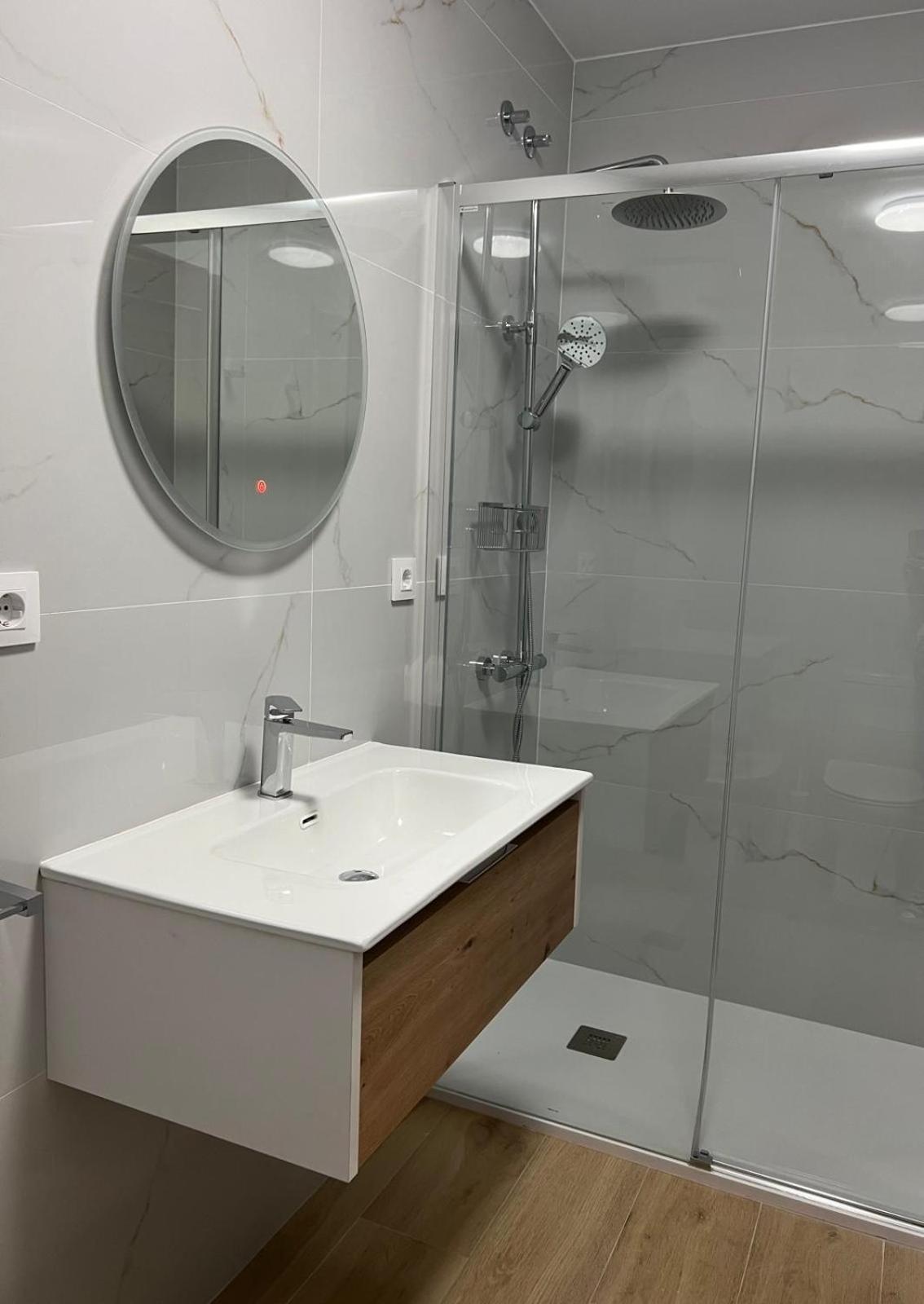 Abaleen Apartamento Sigueiro Exteriör bild