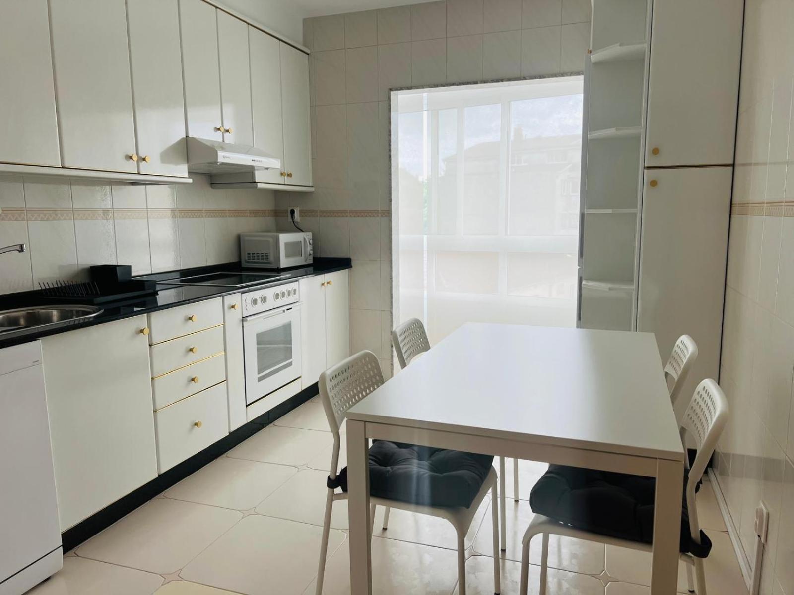 Abaleen Apartamento Sigueiro Exteriör bild