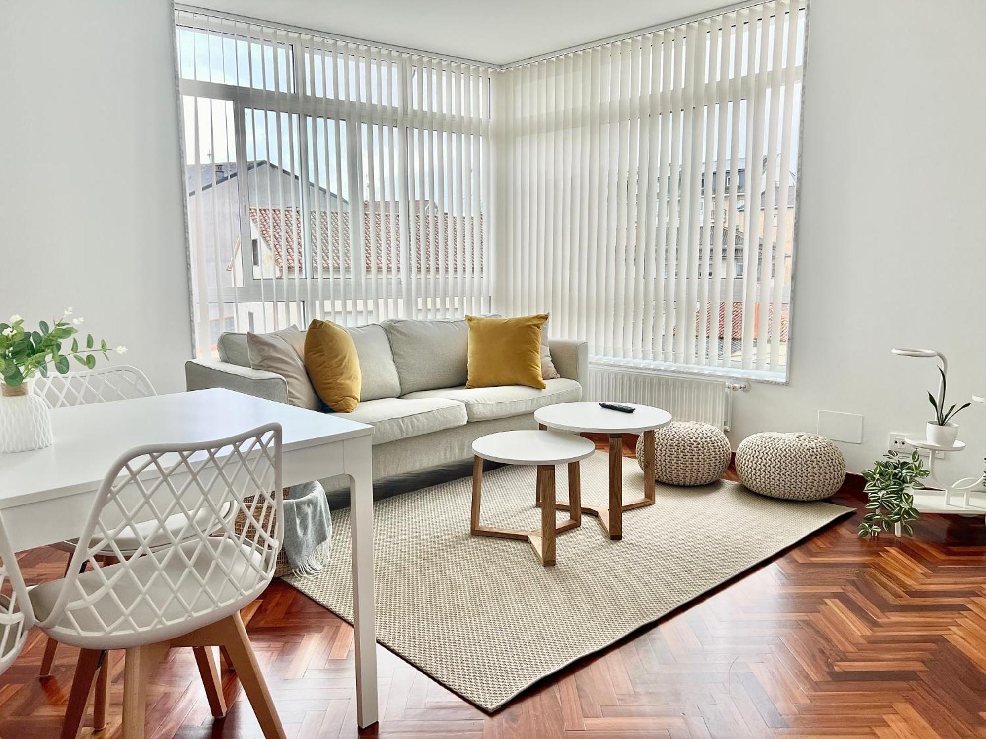 Abaleen Apartamento Sigueiro Exteriör bild
